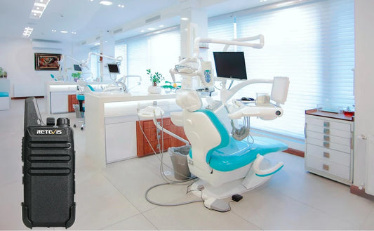Two Way Radios For Dental Offices