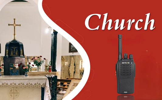 Lightweight and Affordable Security Radio for Churches