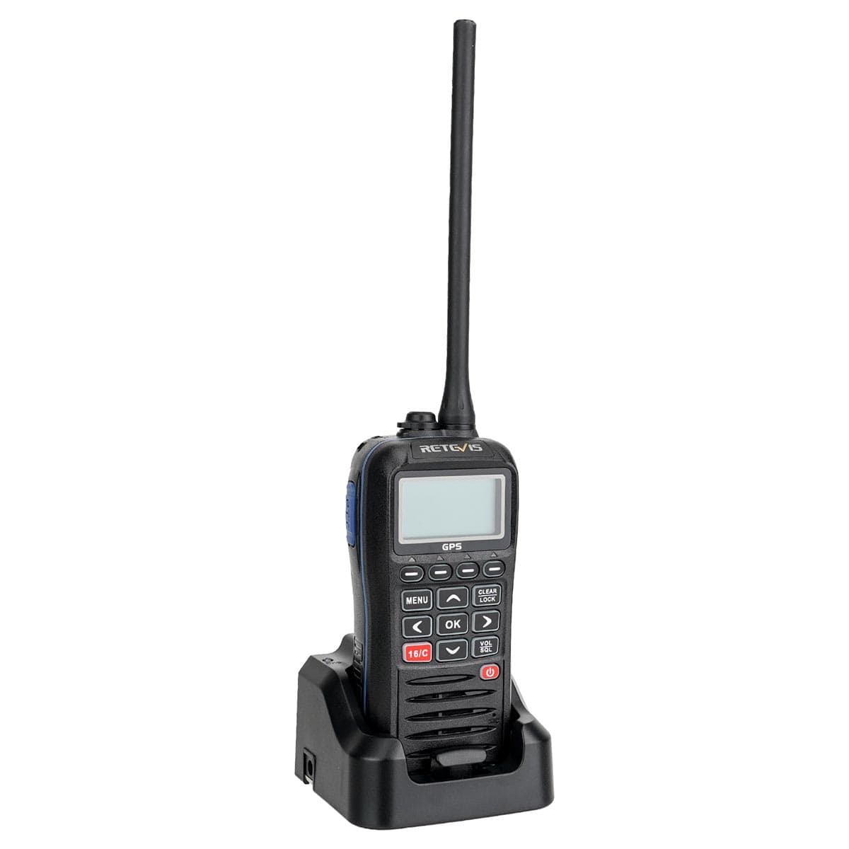 RM40 GPS DSC VHF Marine Radio For Boat Safety
