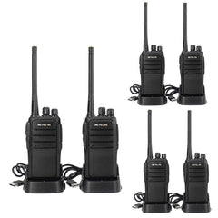RT21 Robust Durable License Free Business Radio (6 Pack)