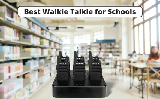 Best Walkie Talkie for Schools