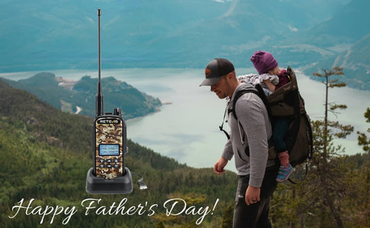 EZTalk 62 Camo Walkie Talkie, Best Gifts for Dad Under $70 CAD