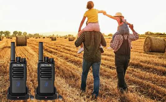 Maximize Farm Efficiency with the Retevis RT68H Two Way Radio