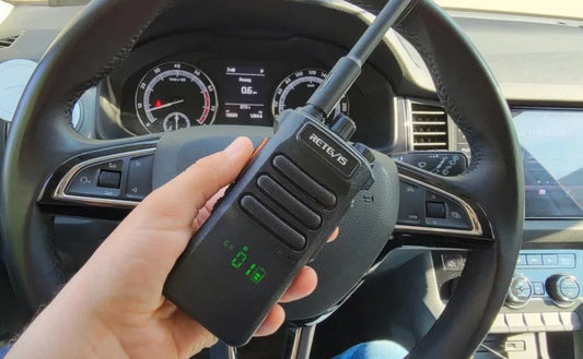 Retevis RT86 UHF Long Distance 2 Way Radio