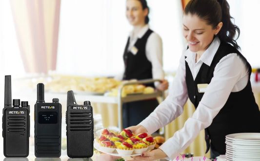 Top 3 Small and Lightweight 2-Way Radios for Restaurants