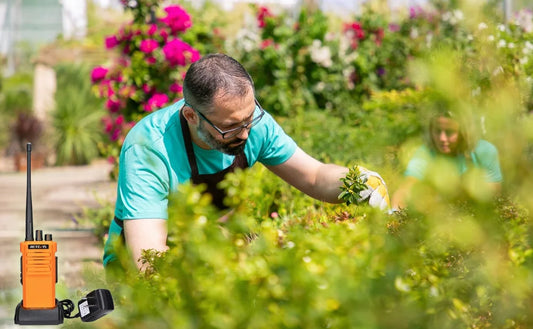 Best Two Way Radio for Garden Center and Nursery