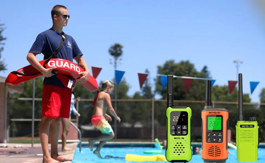 Choosing the Best Walkie Talkies for Water Lifeguards