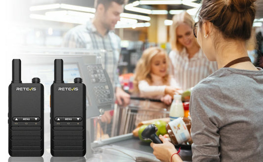 Discover the Latest Ultra-Slim Walkie Talkie Retevis B3B