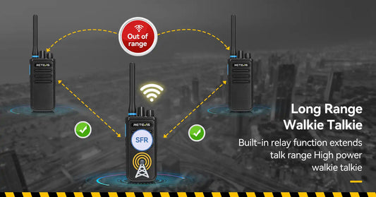 Retevis P1 Digital Single Frequency handheld Repeater