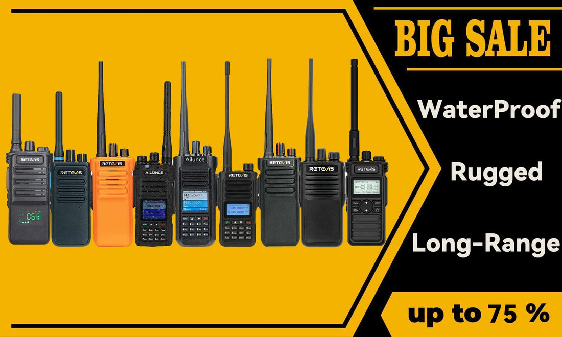 High power Long-range Handheld Radio