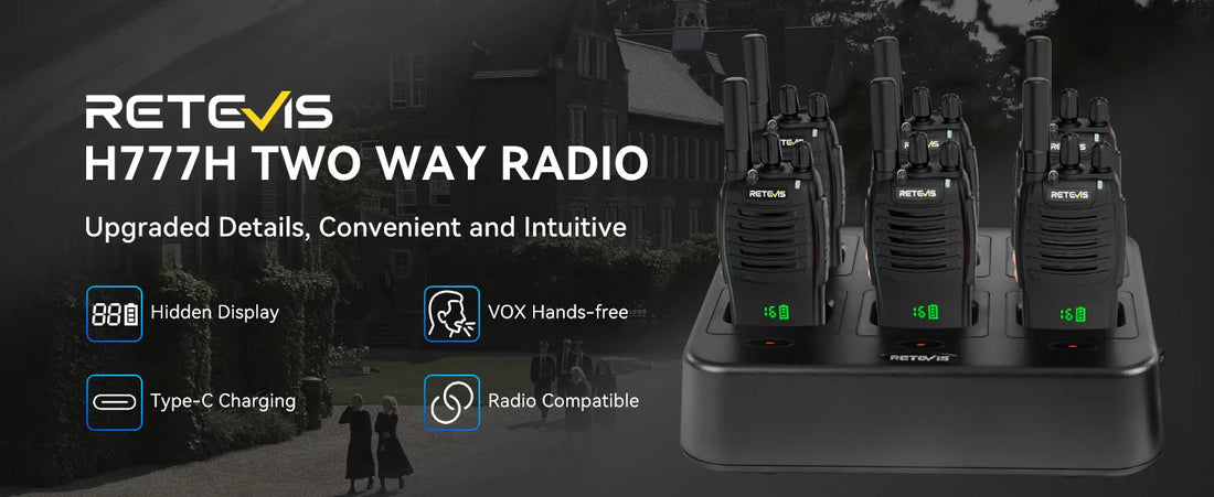 Business Radio/Commercial two-way radios