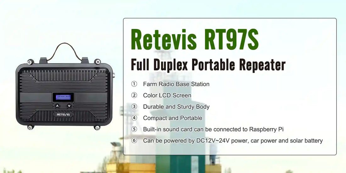 Repeater Radios