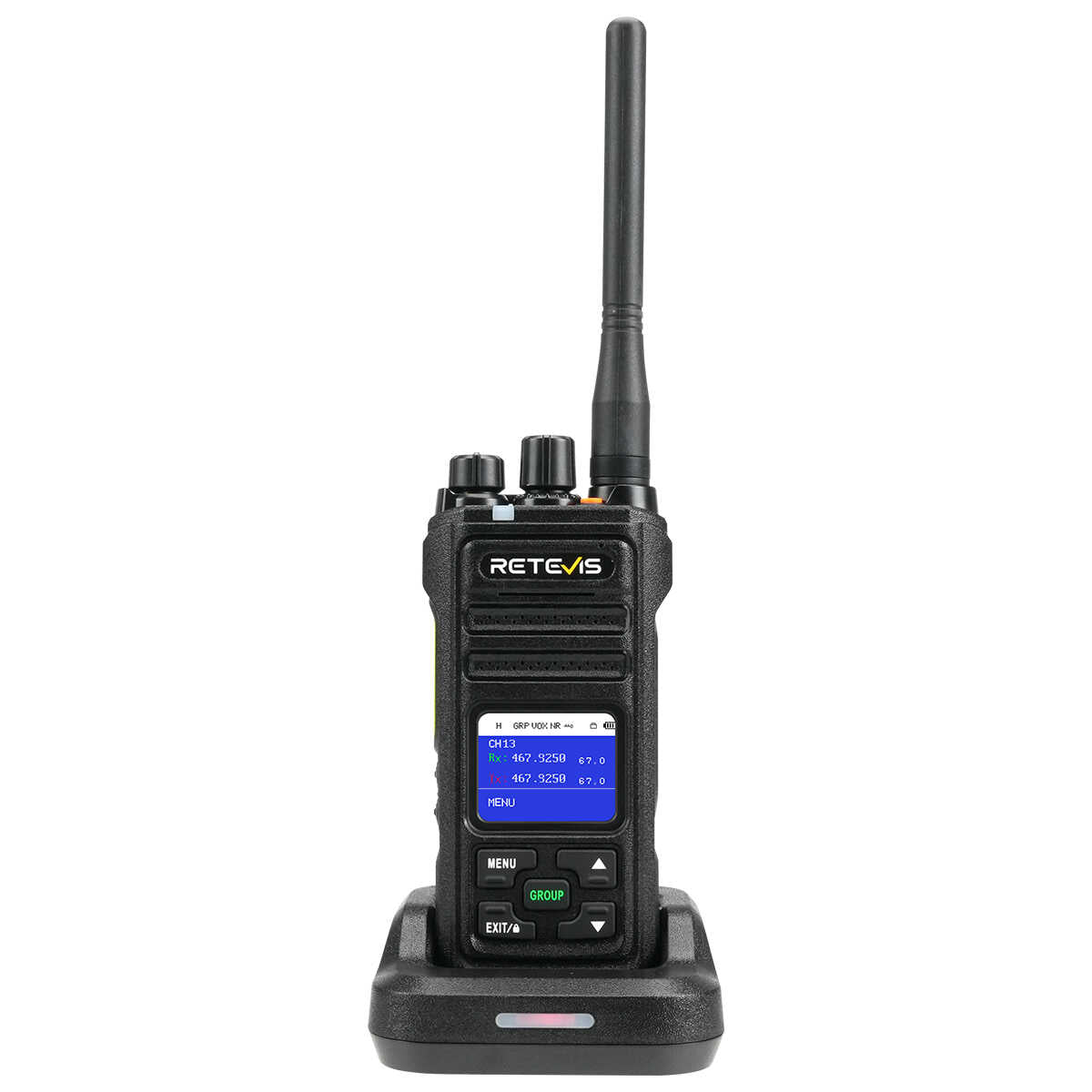 Retevis NR630S High Power UHF Walkie Talkie with Noise Cancelling and Display