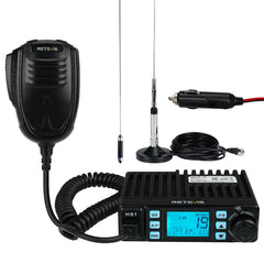 MB1 Black MINI Dual-Mode CB Mobile Radio With Antenna