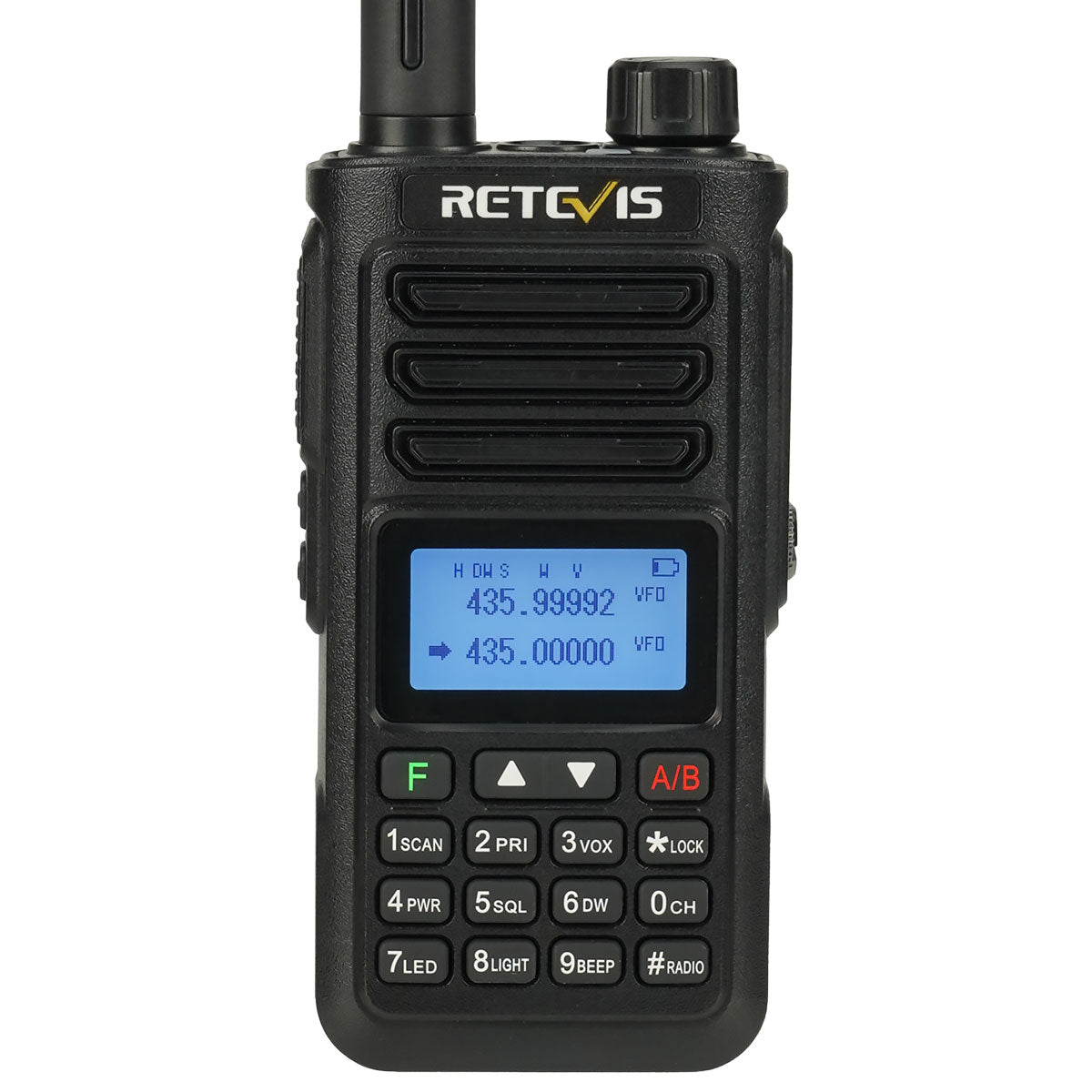 Retevis RA89 IP68 Ham Radio with Speaker Mic