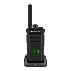 Retevis RB626H UHF 3W Handheld Radio with Hidden Display