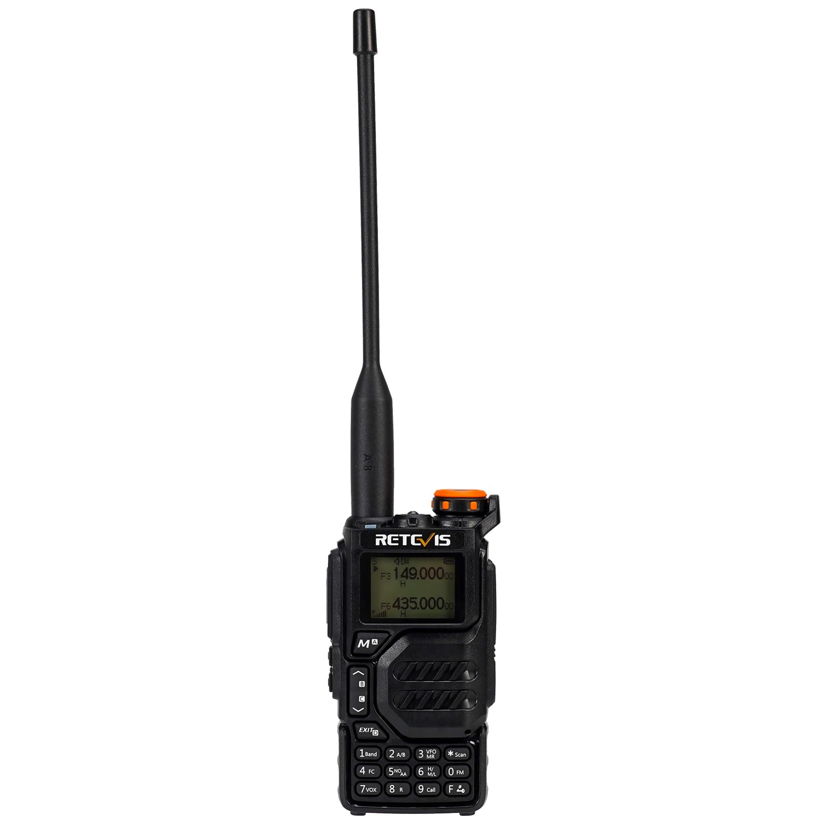 RA79 Ham Radio Dual Band Portable Two-way Radio