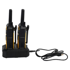 RB48 Heavy Duty Waterproof FRS Two-Way Radio 6 Pack