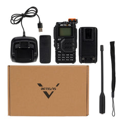 RA79 Ham Radio Dual Band Portable Two-way Radio