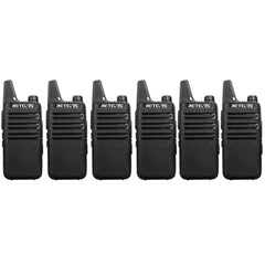 RT22 FRS radio 6pack + RTC22 Six-Way Charger