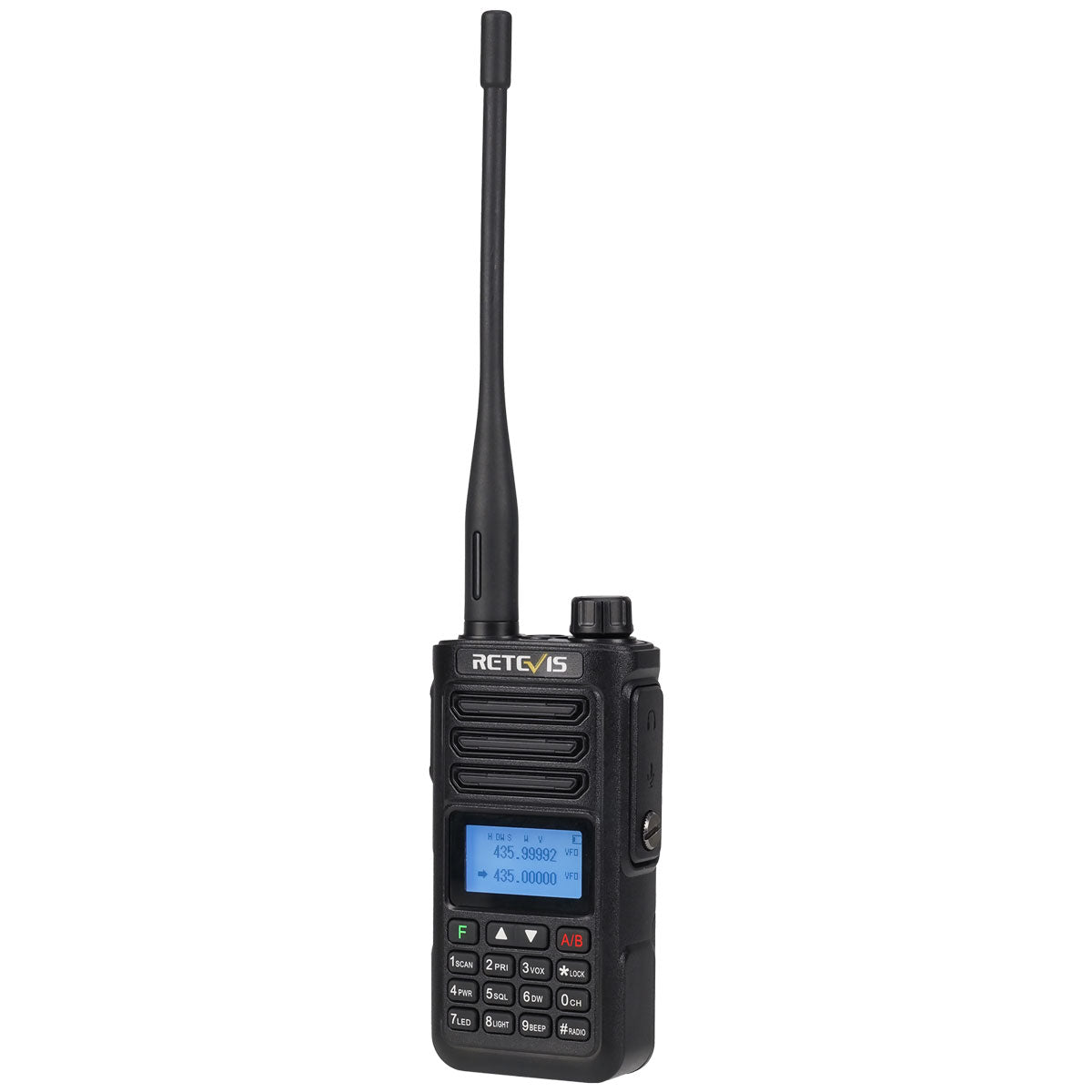 Retevis RA89 IP68 Ham Radio with Speaker Mic