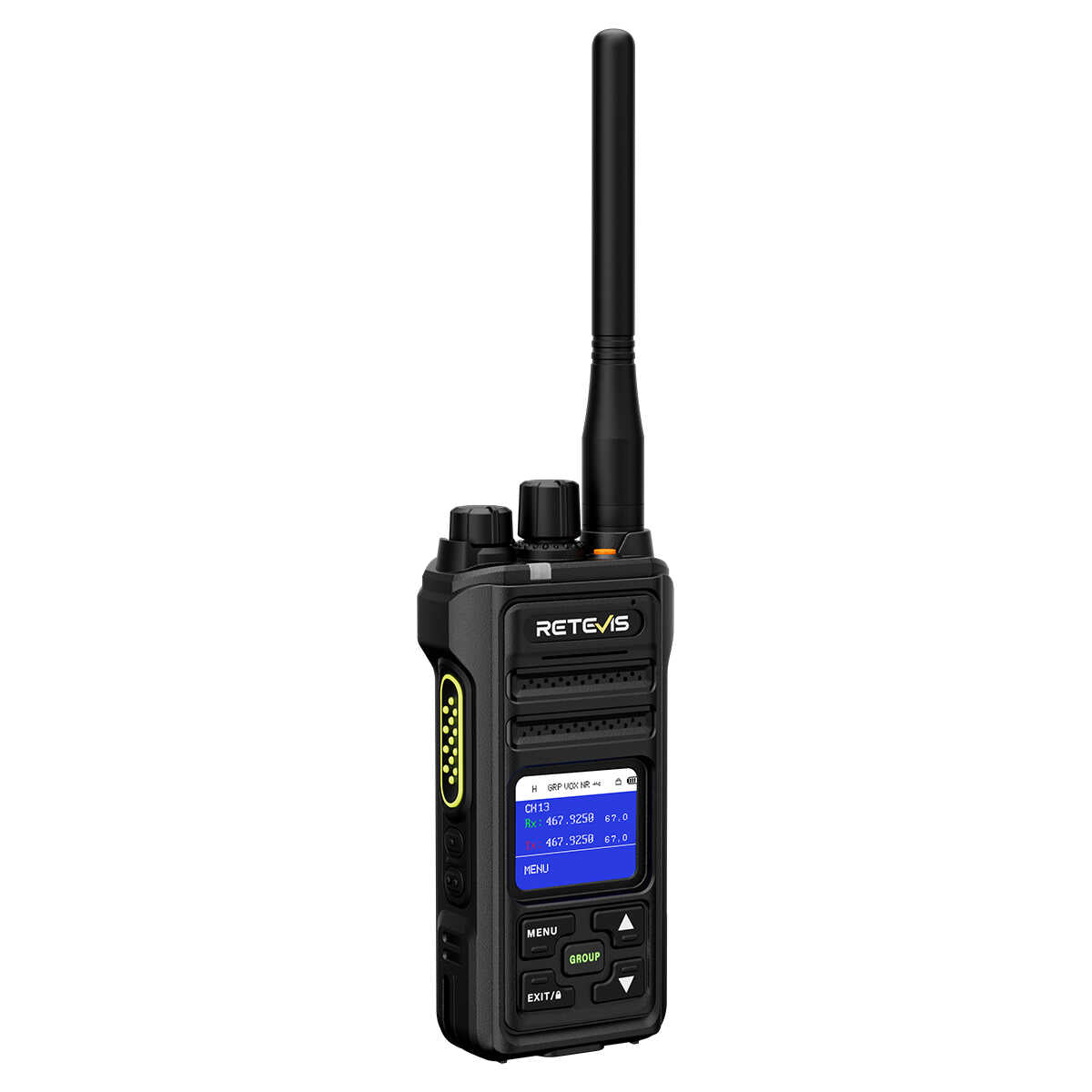 Retevis NR630S High Power UHF Walkie Talkie with Noise Cancelling and Display