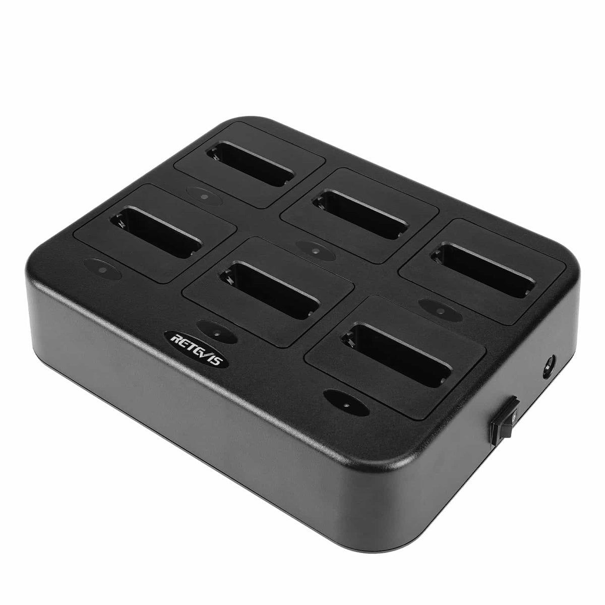 Six Way Charger Multi Unit Charger Station for B3H B3S Walkie Talkie and Battery