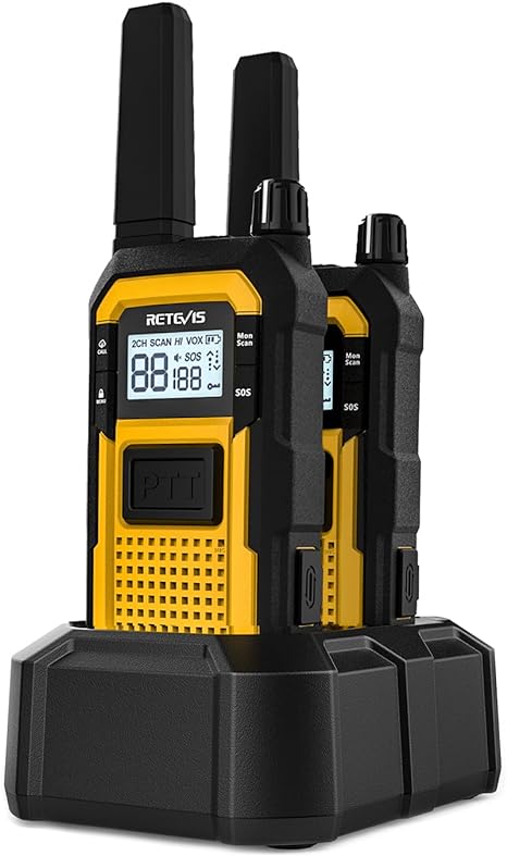 RB48 Waterproof Heavy Duty Walkie Talkies Advanced Triple Proof Radio