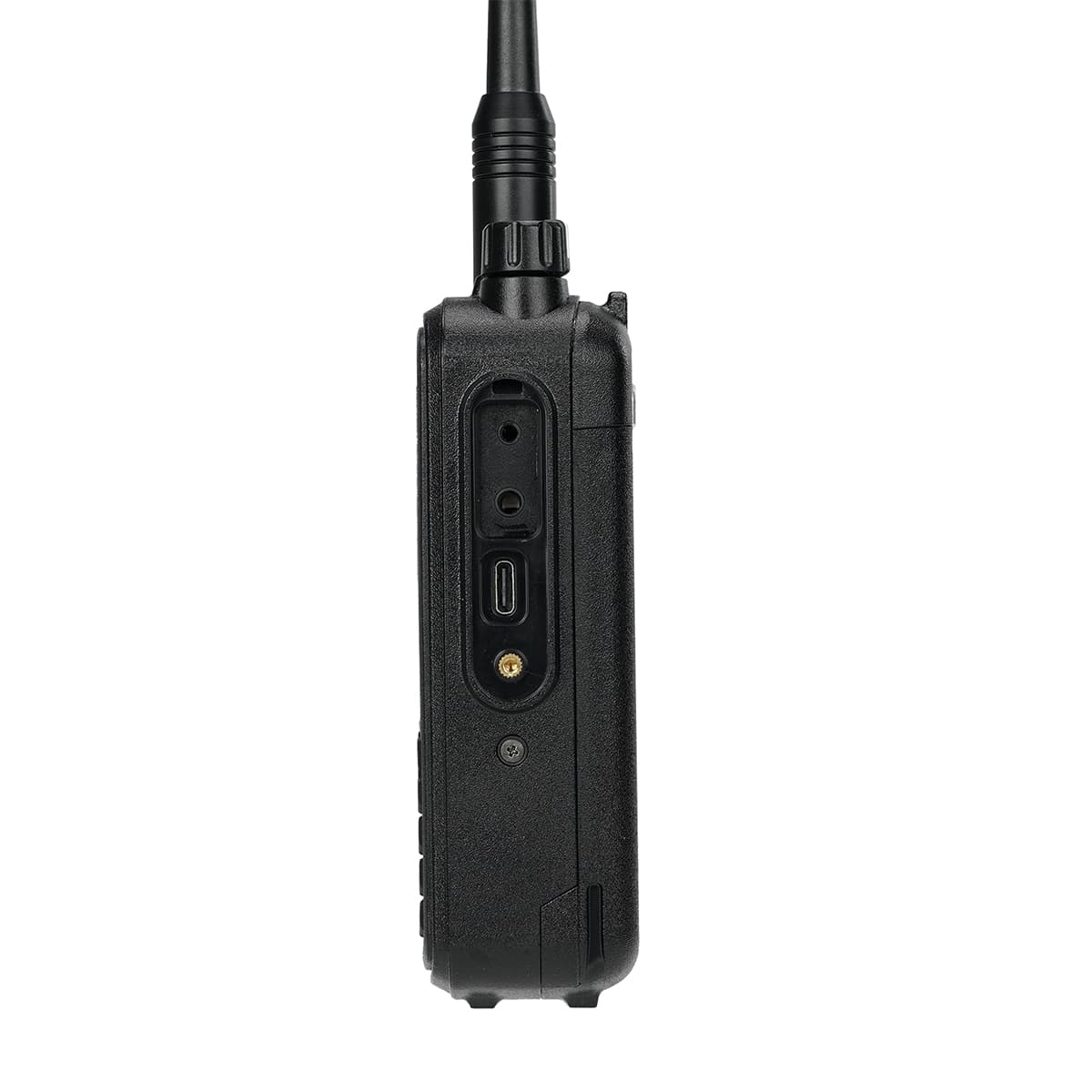 A1 IP67 Waterproof GPS Two Way Radio+IP54 Waterproof Mic 2 Pack+Programming Cable