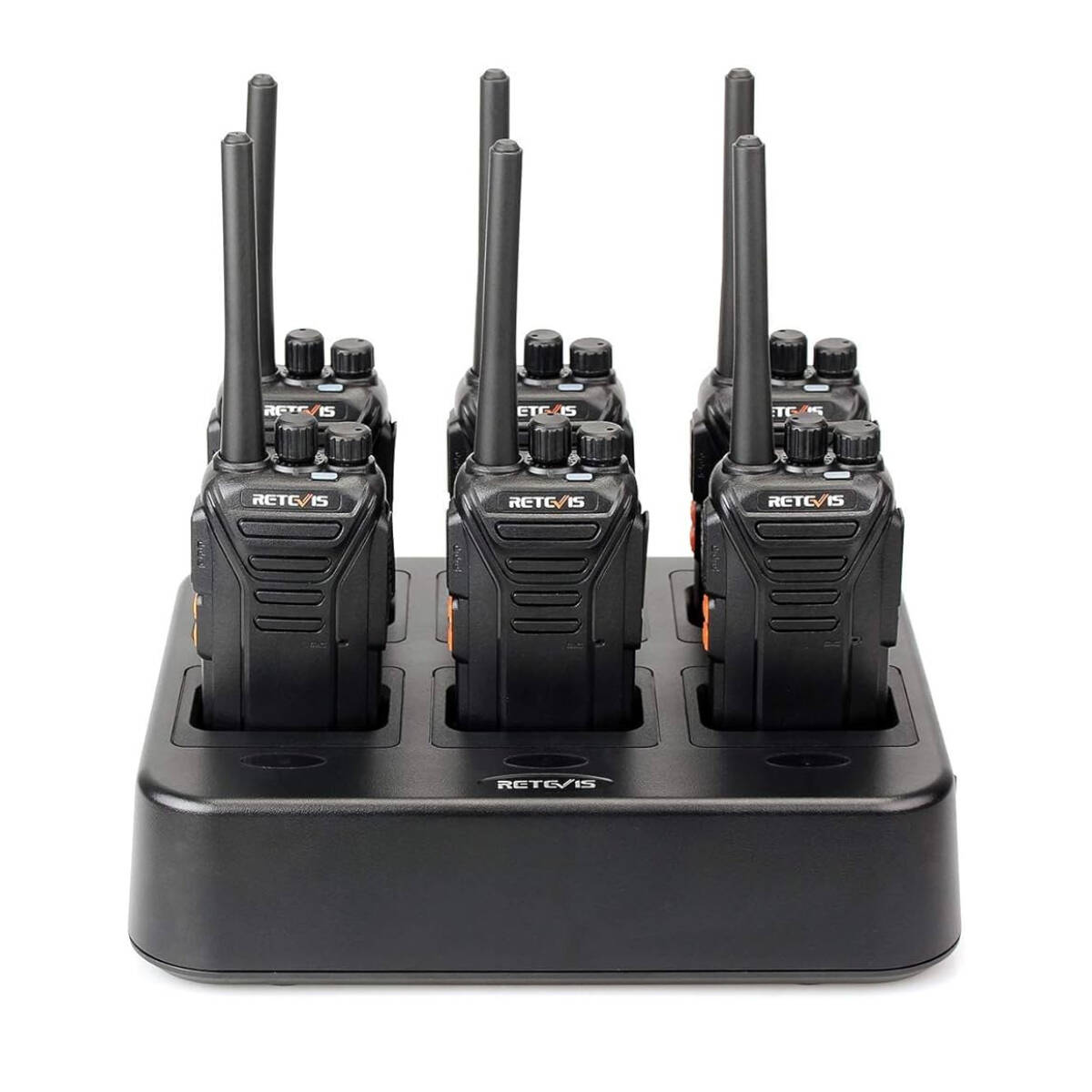 Retevis RT27 Business FRS Two Way Radio with Six-Way Charger