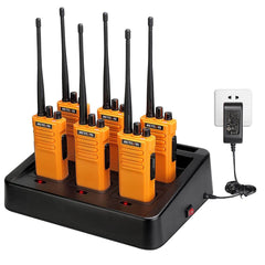 RT29 UHF two way radio 6packs(Orange) + RTC29 Six-Way Charger