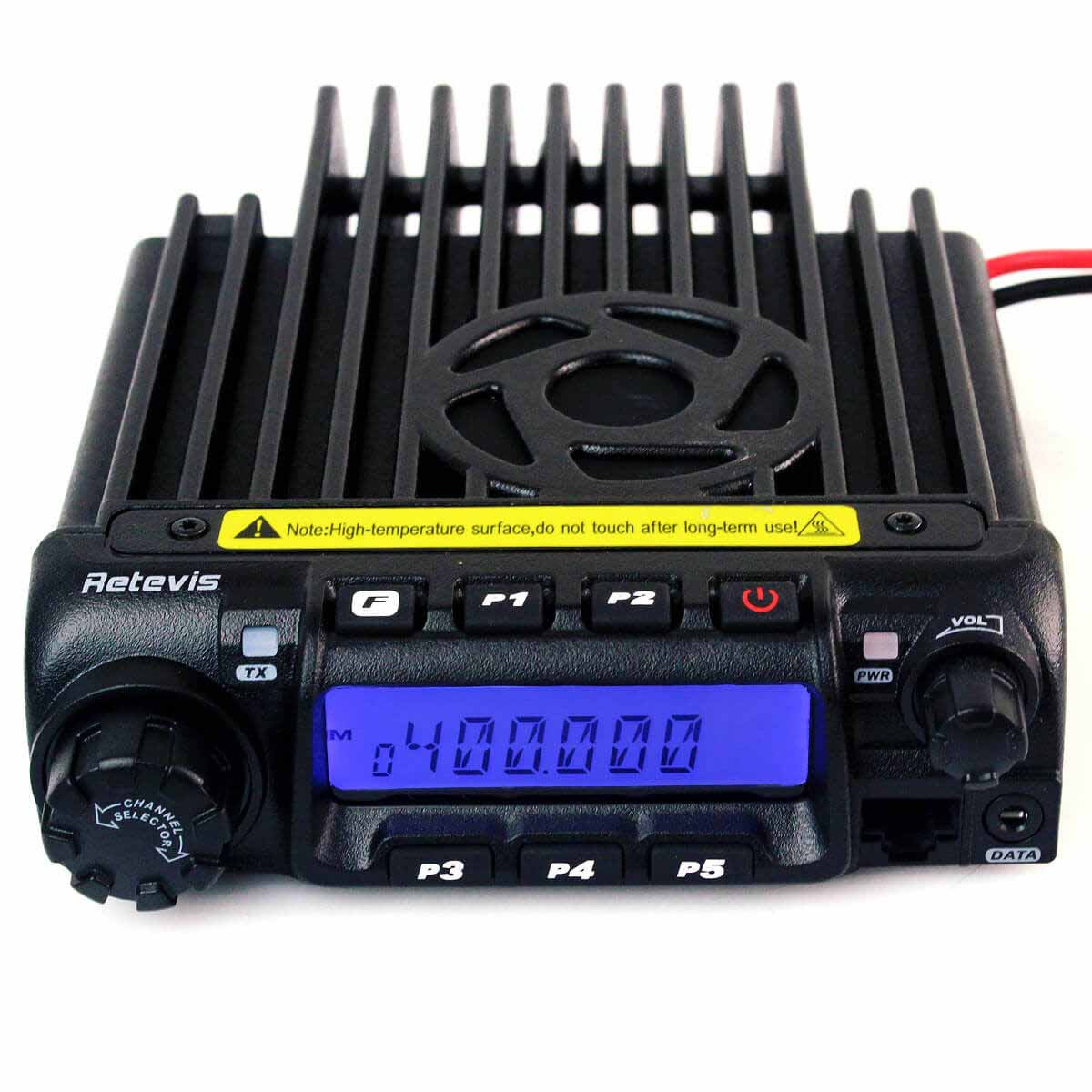 RT9000D 50W UHF Mobile Radio with NGP Antenna Kit