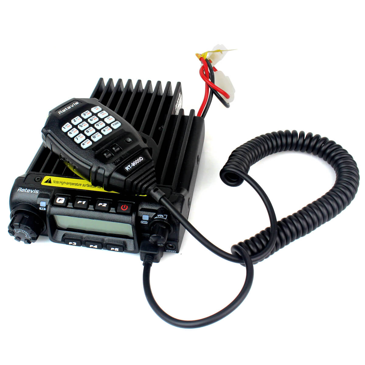 RT9000D 50W UHF Mobile Radio with NGP Antenna Kit