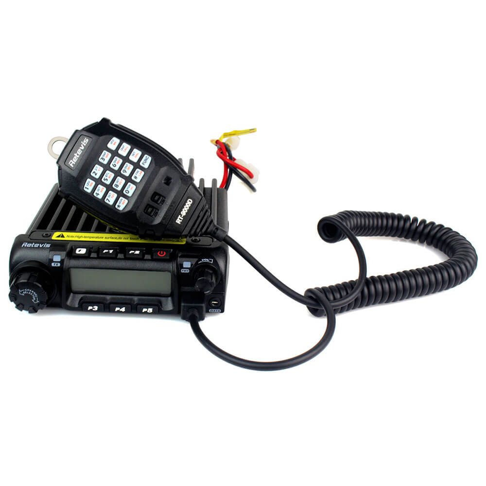 RT9000D VHF Mobile Radio Car Ham Transceiver