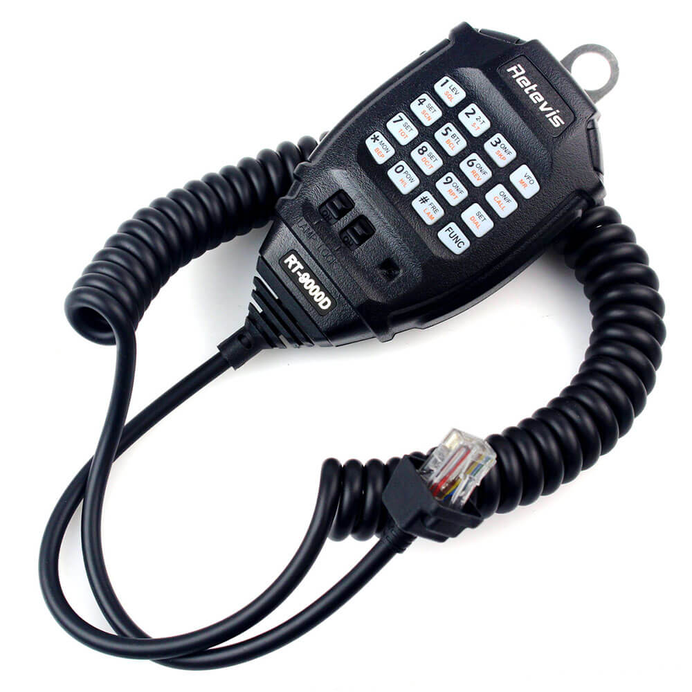 RT9000D VHF Mobile Radio Car Ham Transceiver