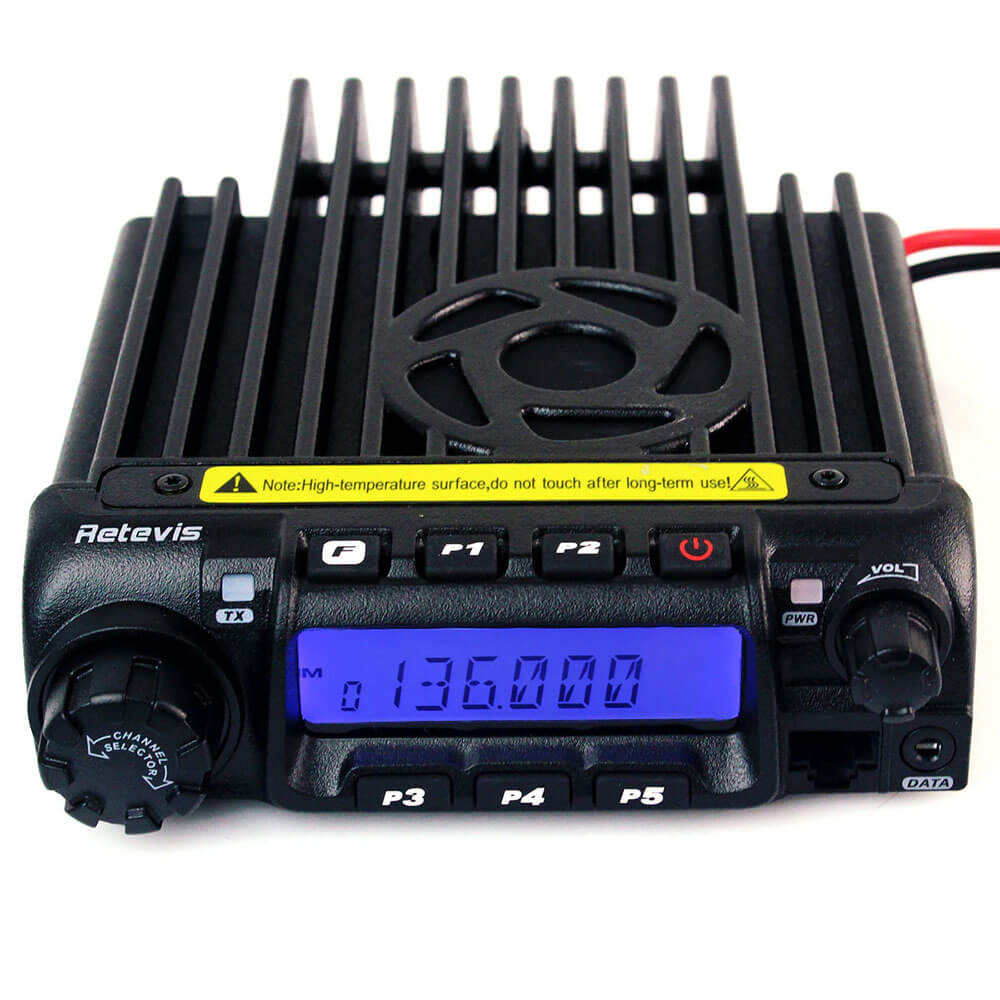 RT9000D VHF Mobile Radio Car Ham Transceiver