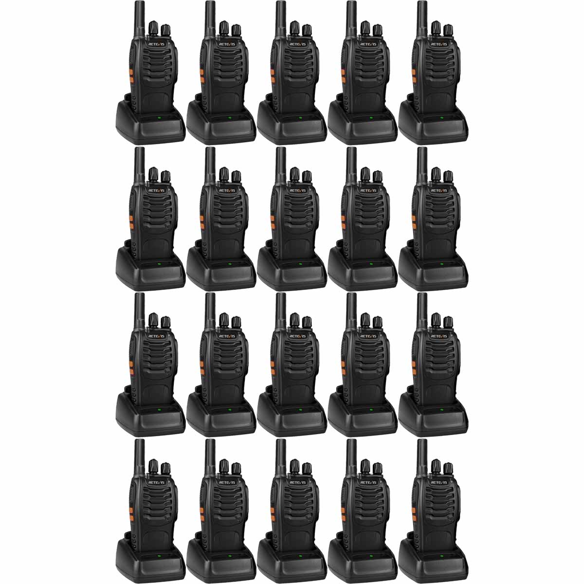 H777 Handheld Business FRS Radio (20 Pack)