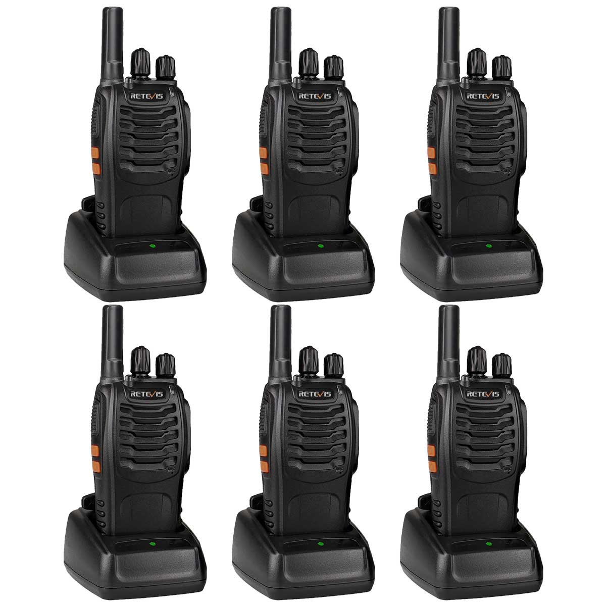 H-777 Handheld Business FRS Radio (6 Pack)