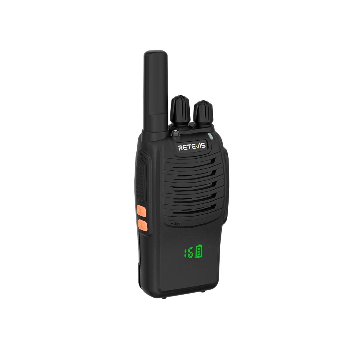 Retevis H777H FRS Portable 2 Way Radios with Hidden Display (2 Pack)