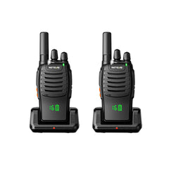 Retevis H777H FRS Portable 2 Way Radios with Hidden Display (2 Pack)