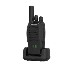 Retevis H777H FRS Portable 2 Way Radios with Hidden Display (2 Pack)