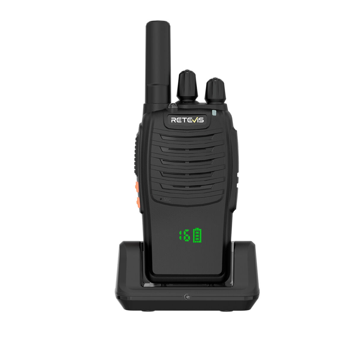 Retevis H777H FRS Lightweight Walkie Talkies with Hidden Display (6 Pack)