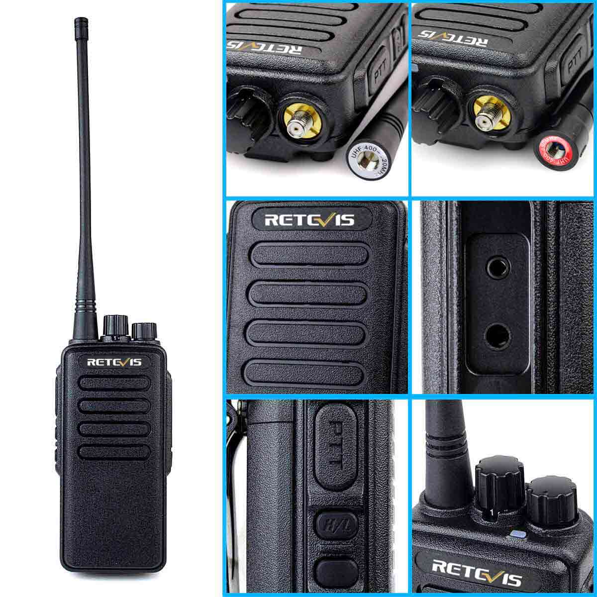 RT1 10 Watt Rugged UHF Business Radio (20 Pack)