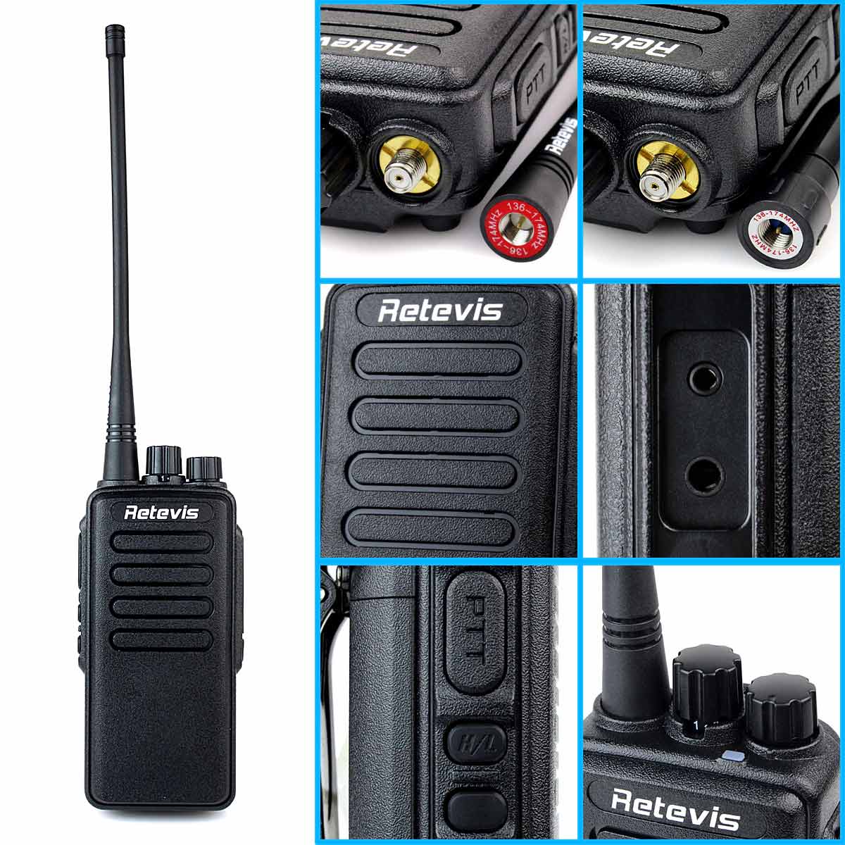 RT1 High Power Rugged Business Radio(6 Pack)