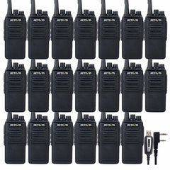 RT1 10 Watt Rugged UHF Business Radio (20 Pack)