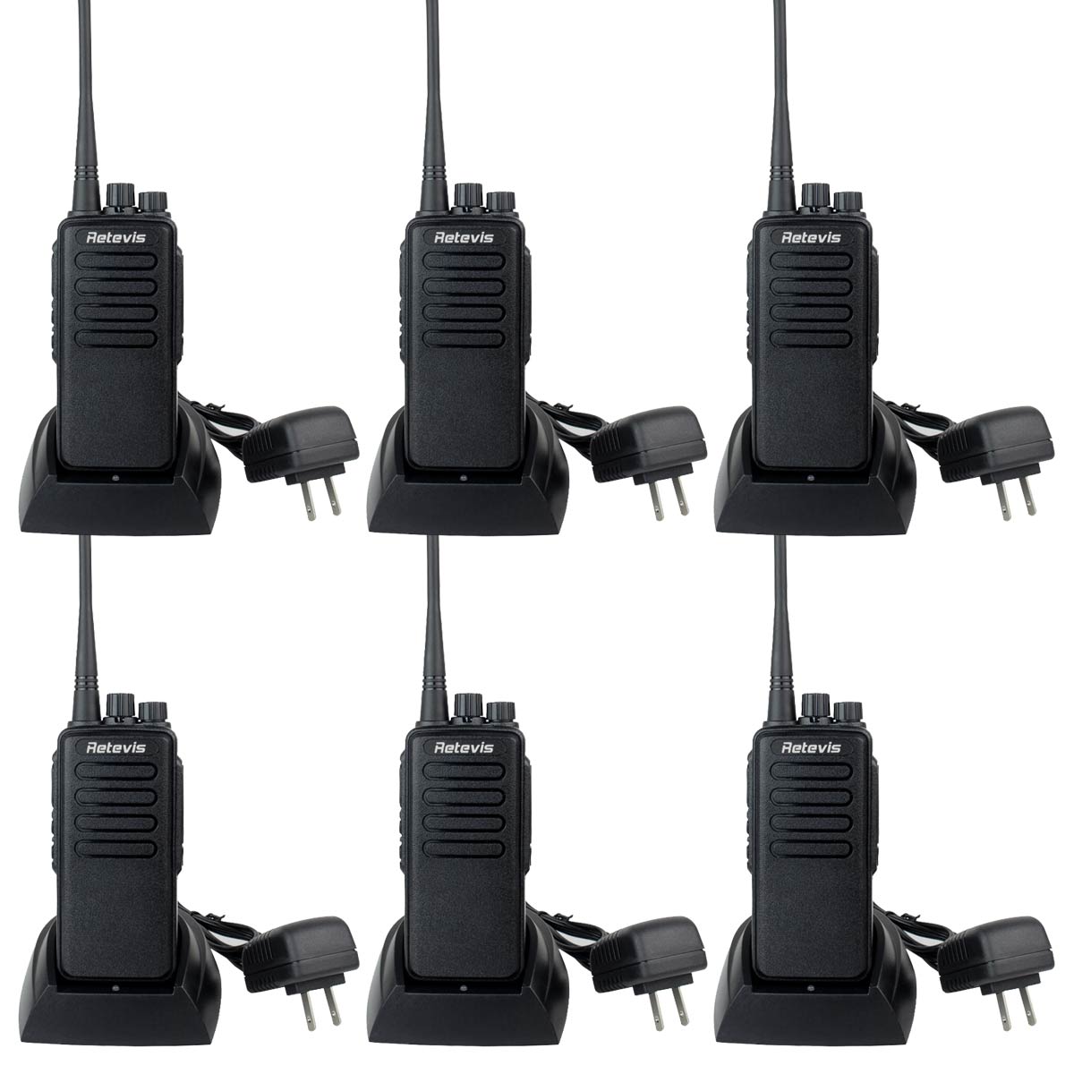 RT1 High Power Rugged Business Radio(6 Pack)