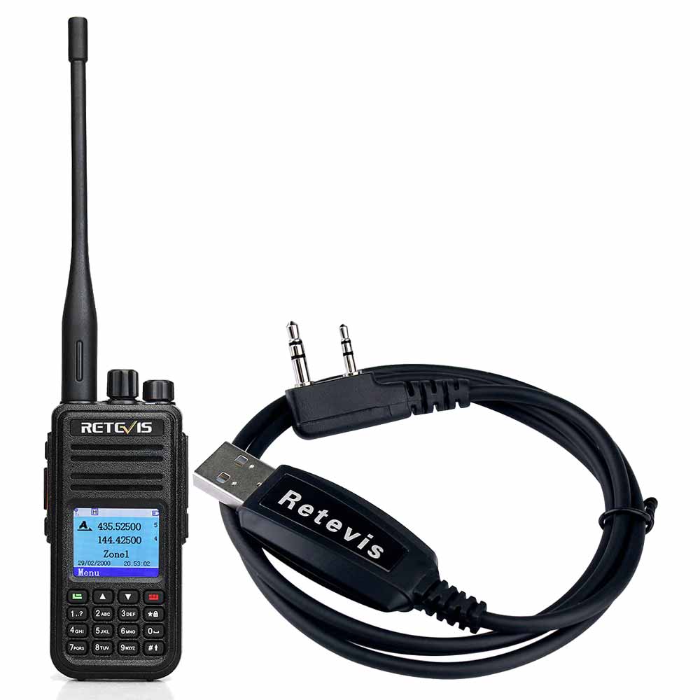 RT3S DMR Radio and Cable Bundle