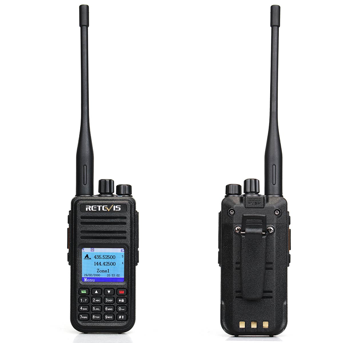 RT3S GPS Dual Band DMR Radio (20 Pack)