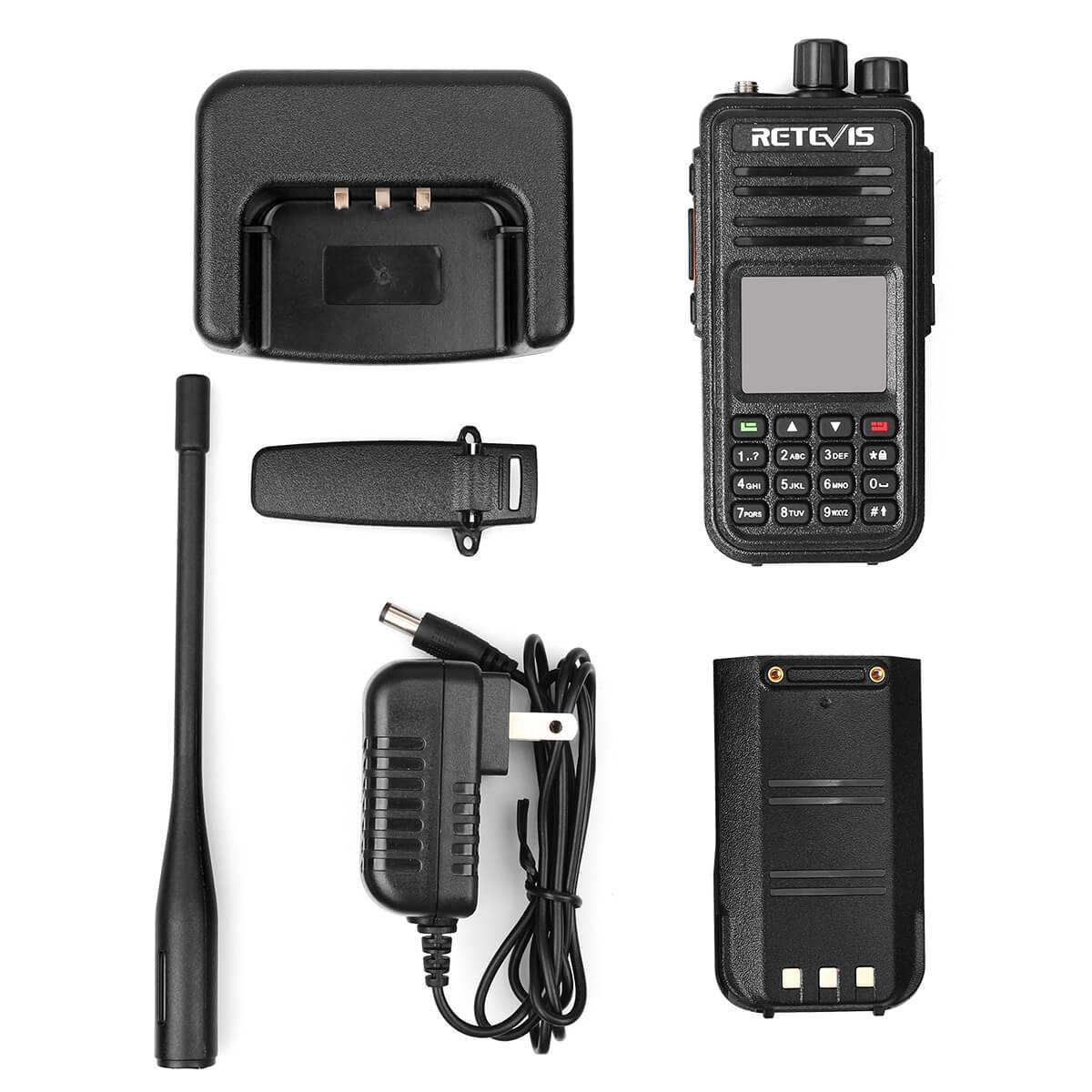 RT3S GPS Dual Band DMR Radio (20 Pack)