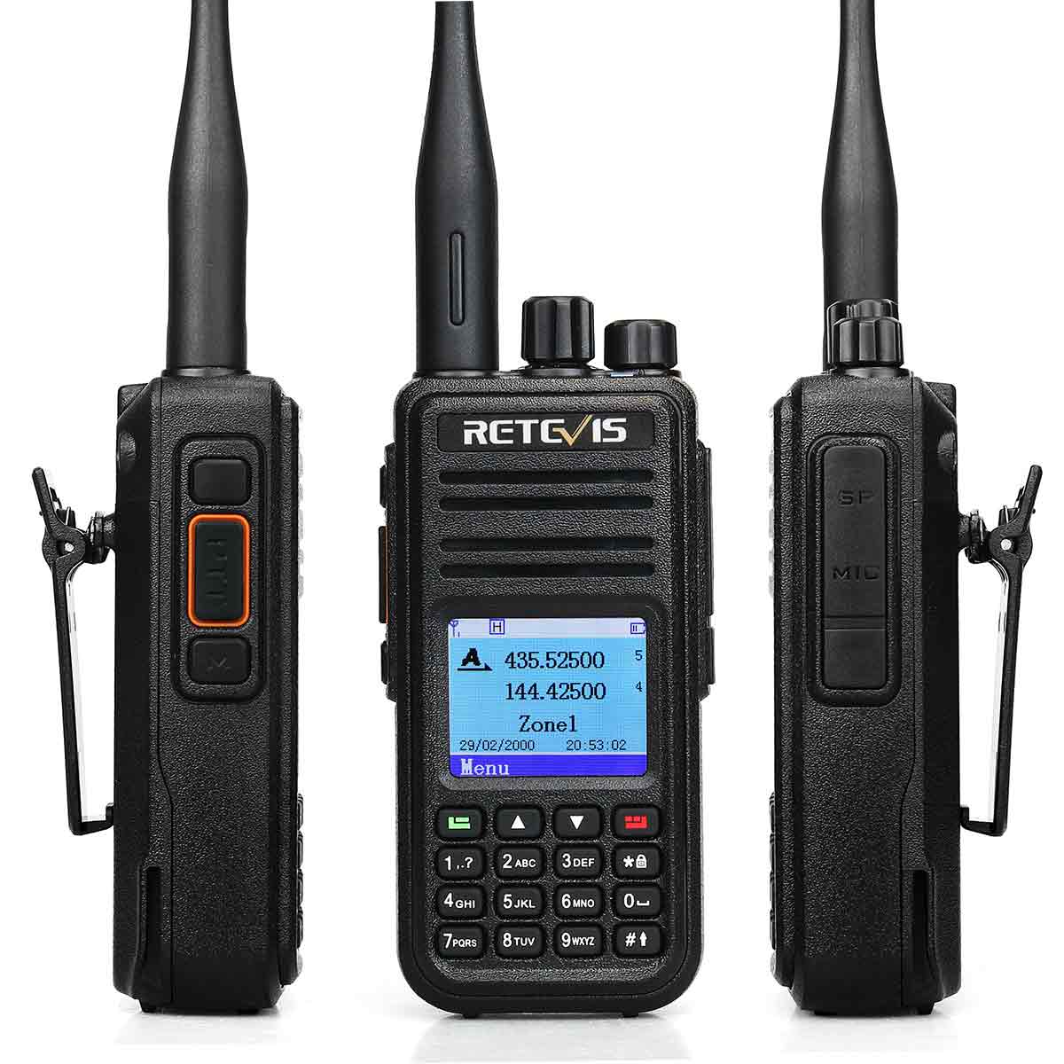 RT3S GPS Dual Band DMR Radio (20 Pack)